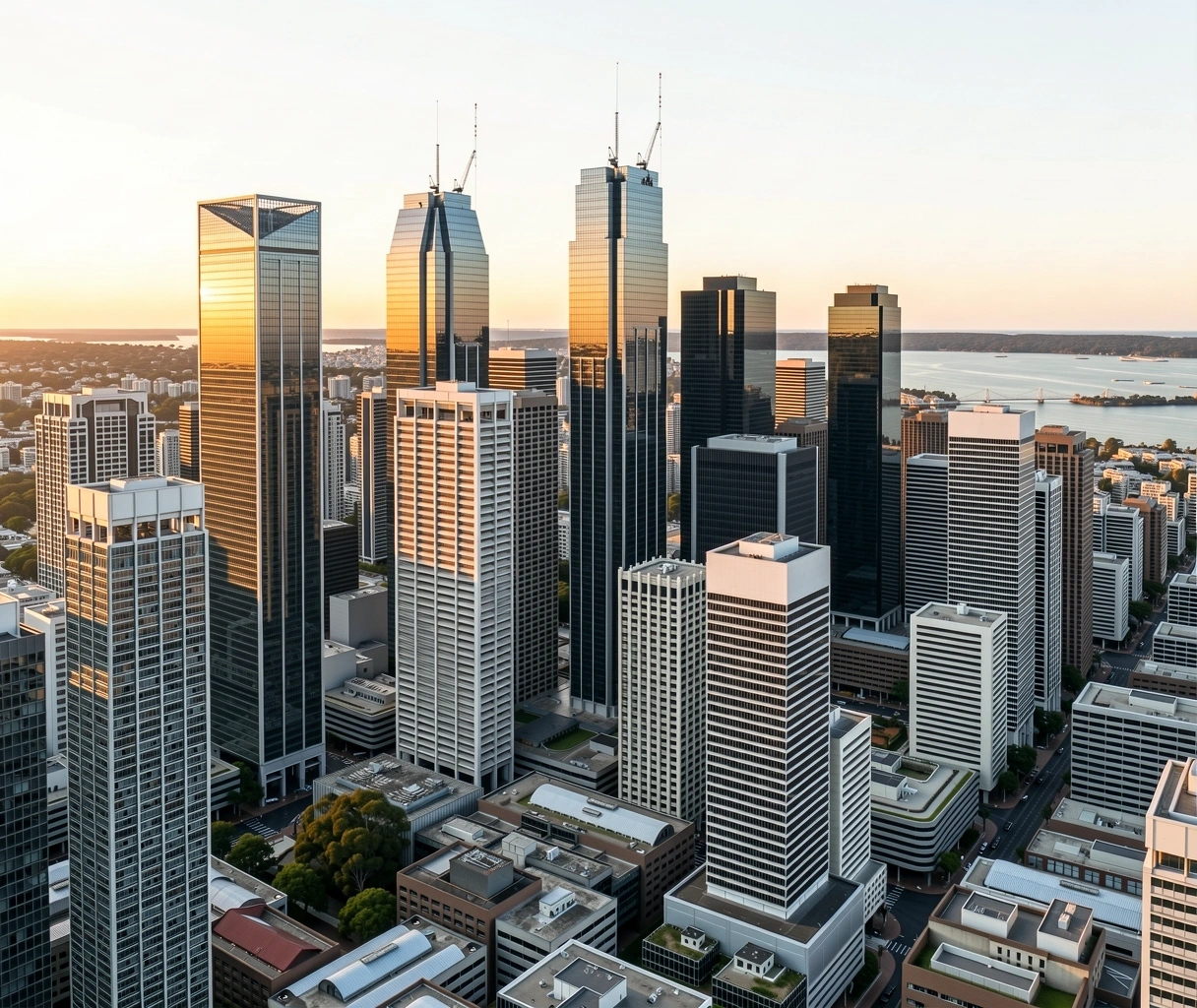 Sydney Financial District