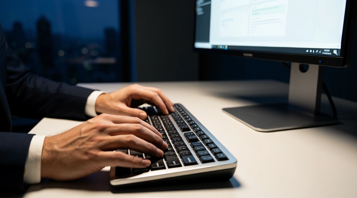 Professional analysis in action