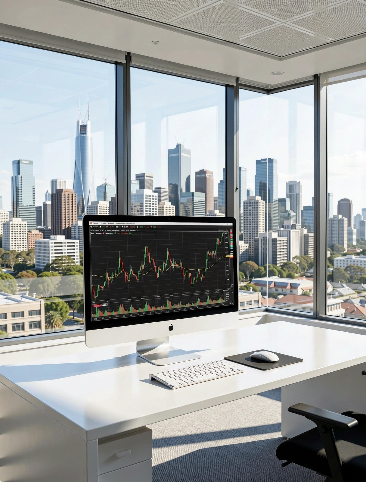 Professional financial analysis environment